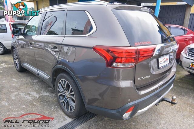 2015 MITSUBISHI OUTLANDER XLS (4X4) ZK MY16 4D WAGON