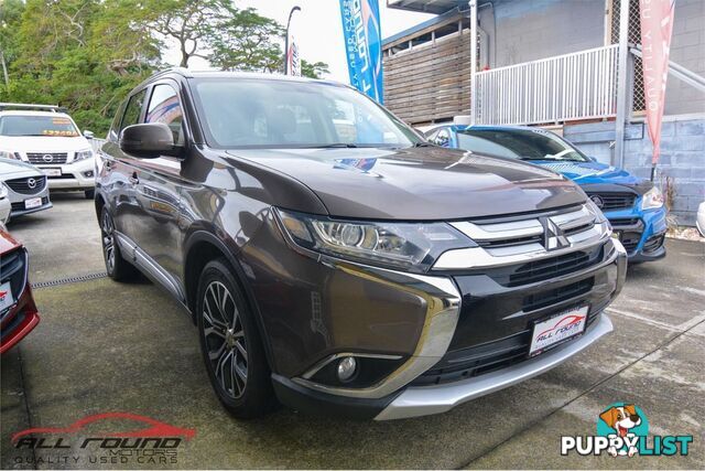 2015 MITSUBISHI OUTLANDER XLS (4X4) ZK MY16 4D WAGON