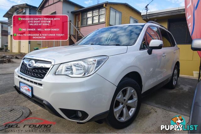 2013 SUBARU FORESTER 2.5I-L S4 WAGON
