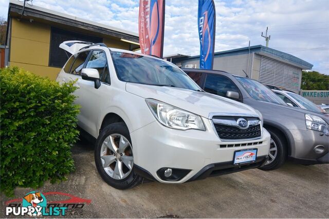 2013 SUBARU FORESTER 2.5I-L S4 WAGON