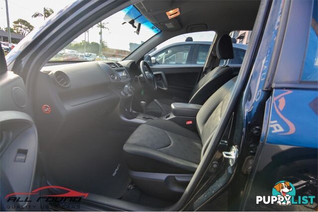 2012 TOYOTA RAV4 CV ACA33R 4D WAGON