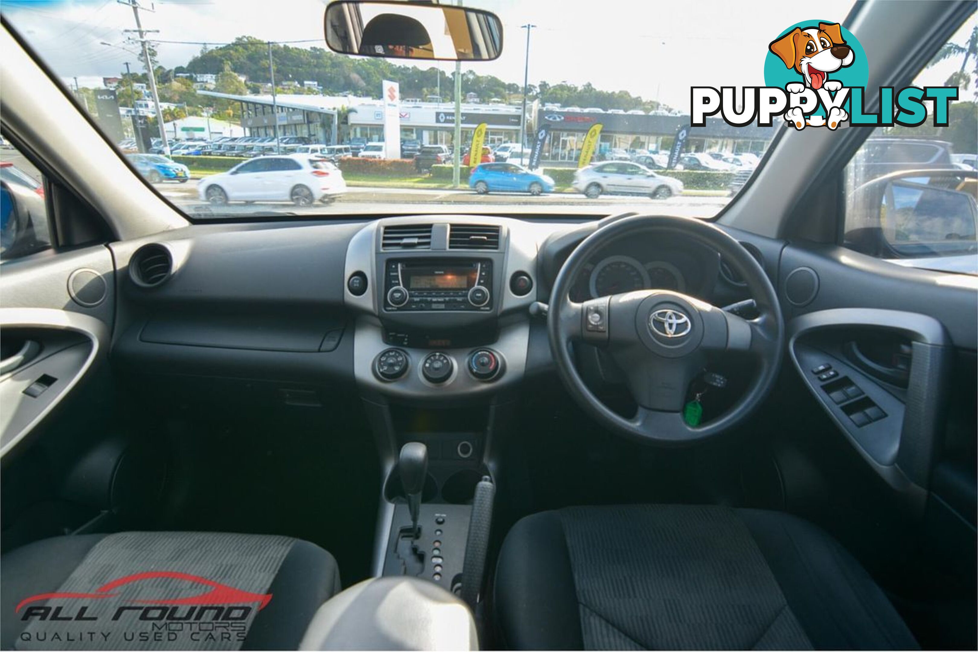 2012 TOYOTA RAV4 CV ACA33R 4D WAGON