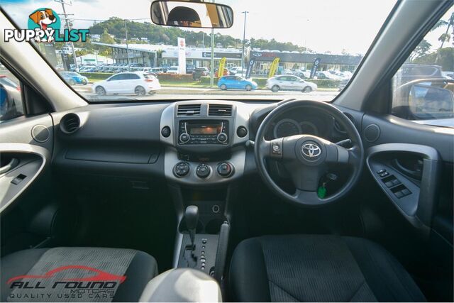 2012 TOYOTA RAV4 CV ACA33R 4D WAGON