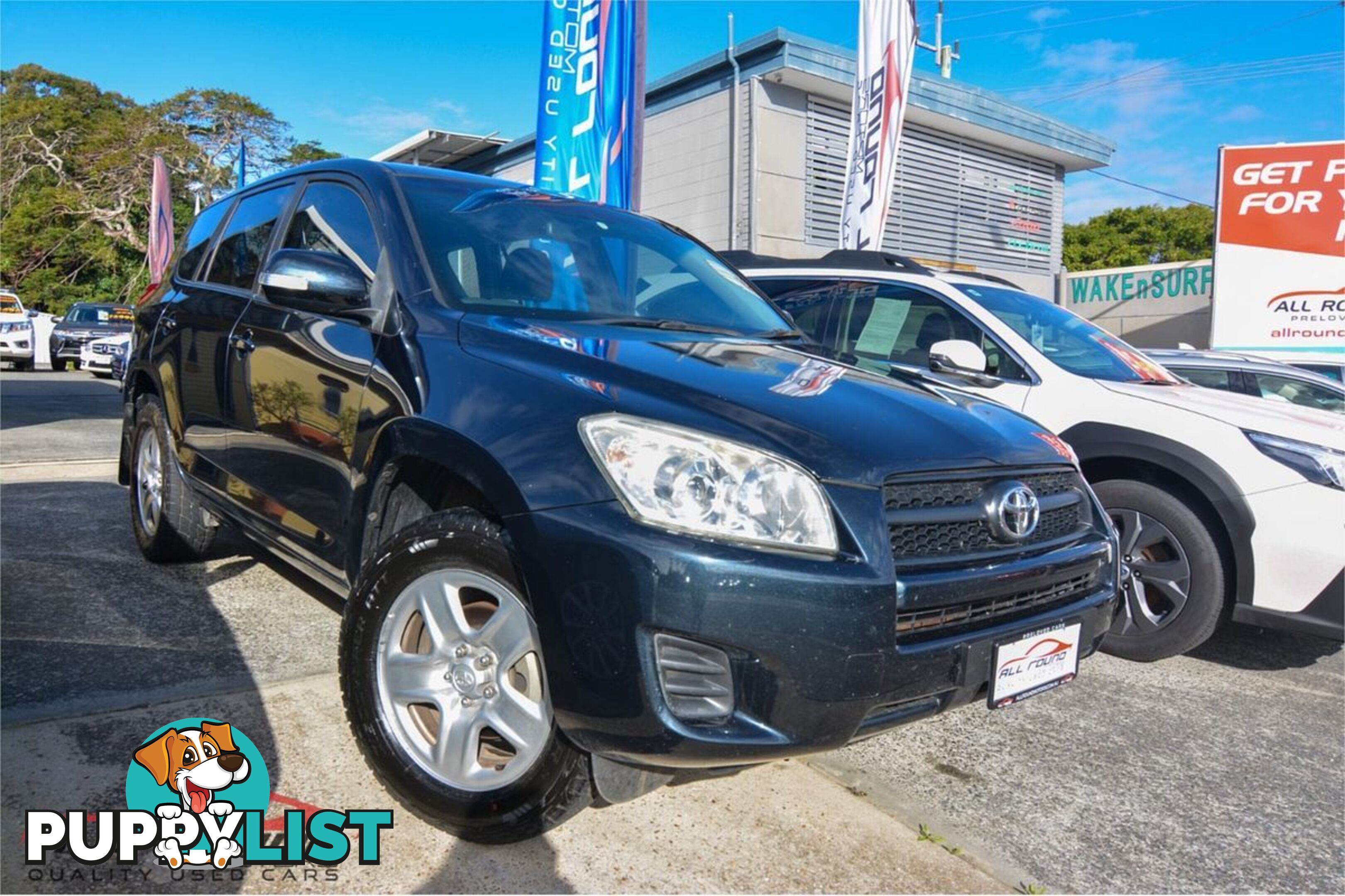 2012 TOYOTA RAV4 CV ACA33R 4D WAGON
