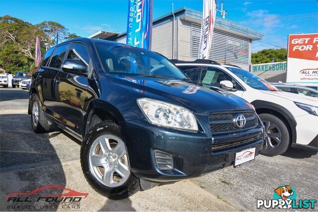 2012 TOYOTA RAV4 CV ACA33R 4D WAGON