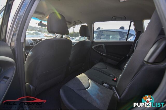2012 TOYOTA RAV4 CV ACA33R 4D WAGON