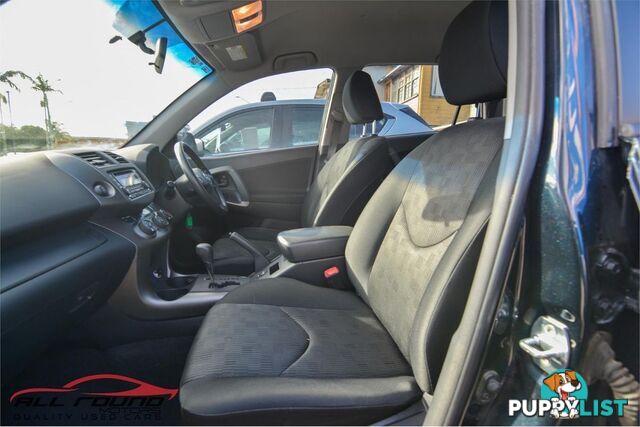 2012 TOYOTA RAV4 CV ACA33R 4D WAGON