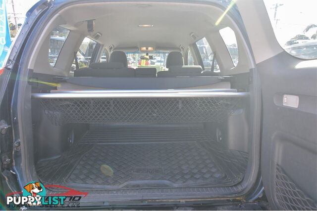 2012 TOYOTA RAV4 CV ACA33R 4D WAGON