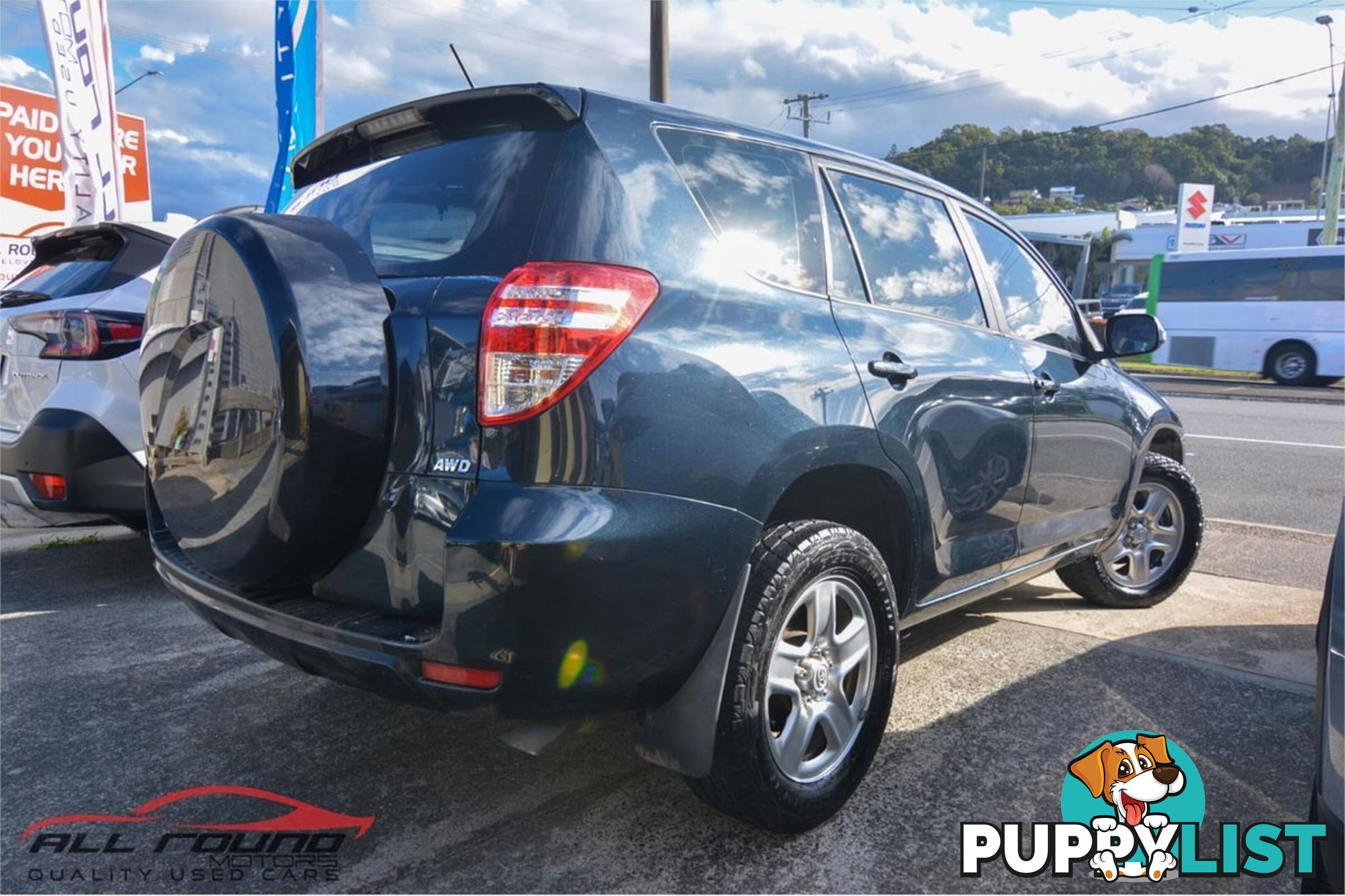 2012 TOYOTA RAV4 CV ACA33R 4D WAGON