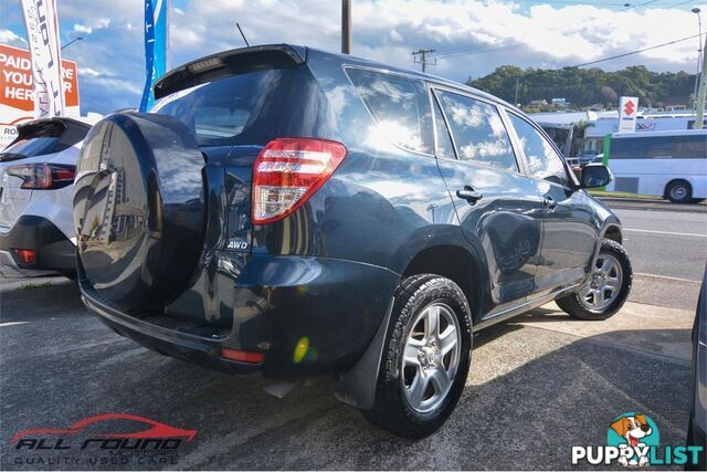 2012 TOYOTA RAV4 CV ACA33R 4D WAGON