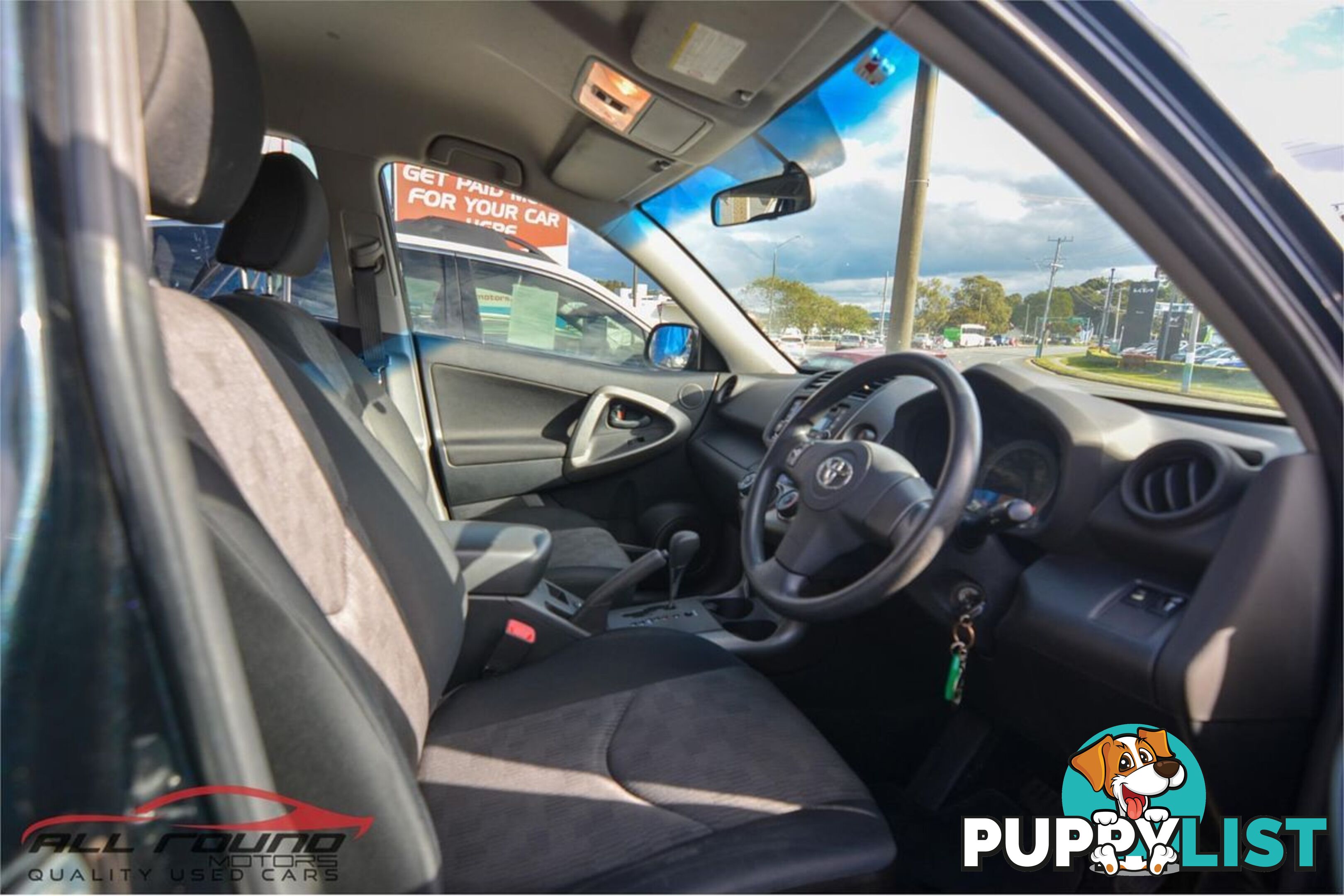 2012 TOYOTA RAV4 CV ACA33R 4D WAGON