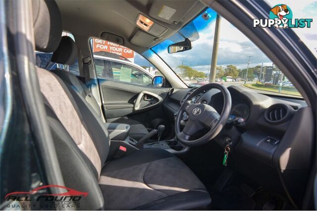 2012 TOYOTA RAV4 CV ACA33R 4D WAGON