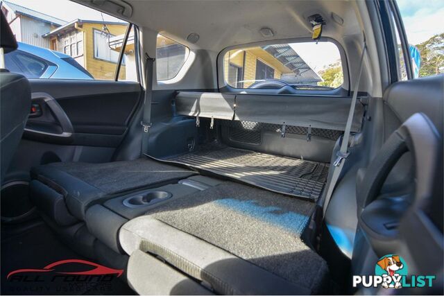 2012 TOYOTA RAV4 CV ACA33R 4D WAGON
