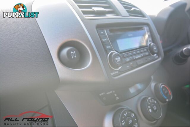 2012 TOYOTA RAV4 CV ACA33R 4D WAGON