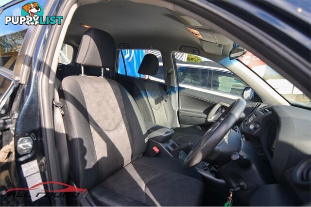 2012 TOYOTA RAV4 CV ACA33R 4D WAGON