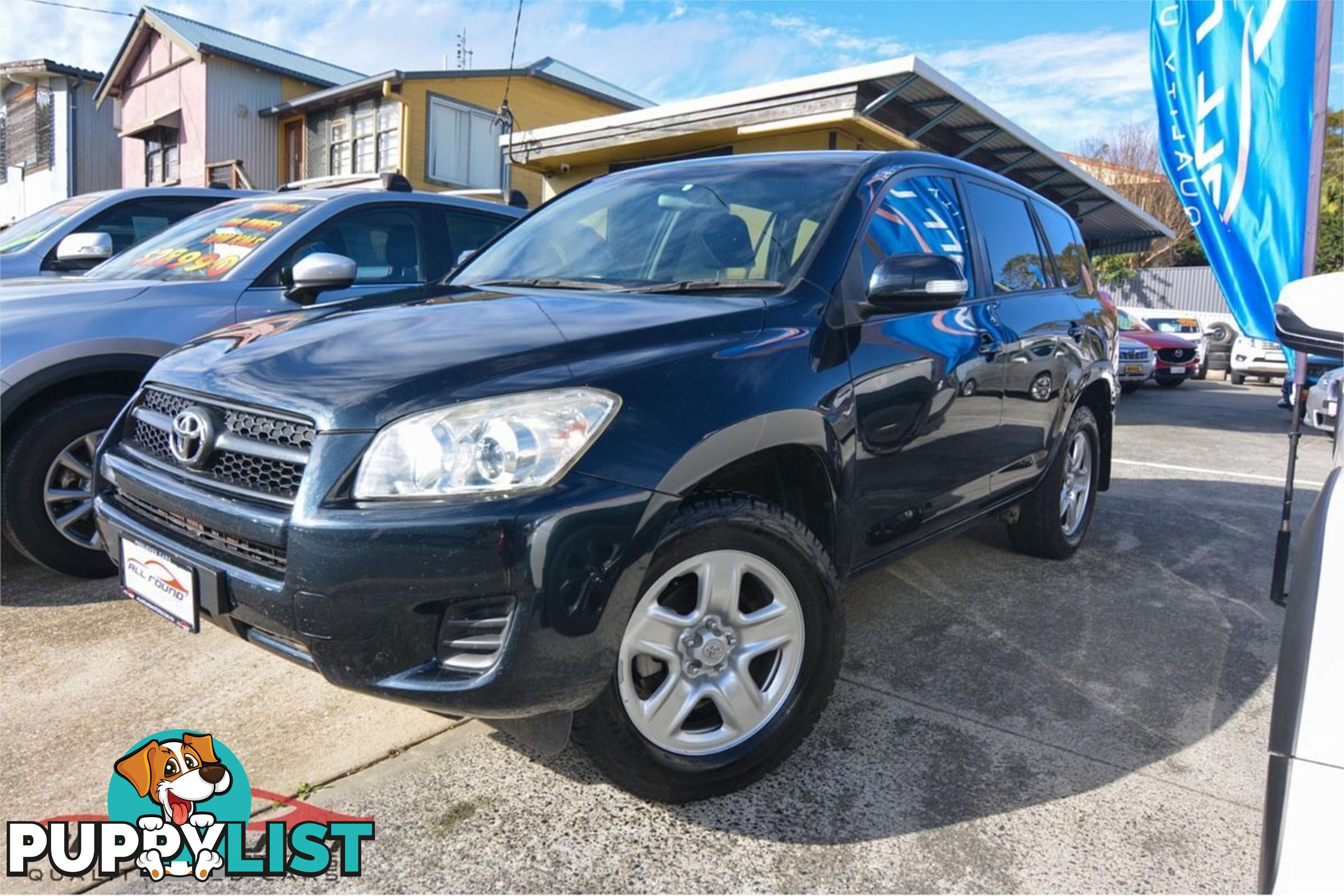 2012 TOYOTA RAV4 CV ACA33R 4D WAGON