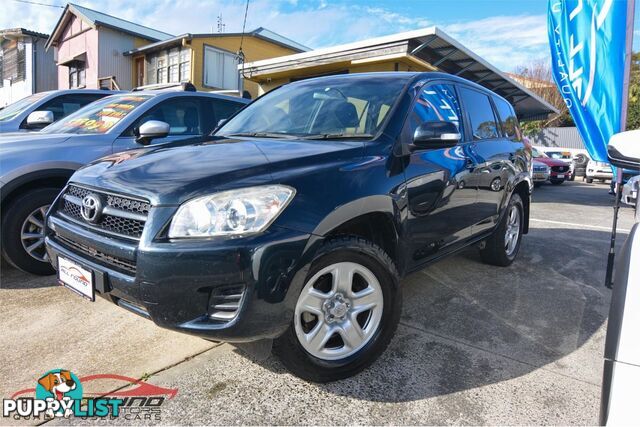 2012 TOYOTA RAV4 CV ACA33R 4D WAGON