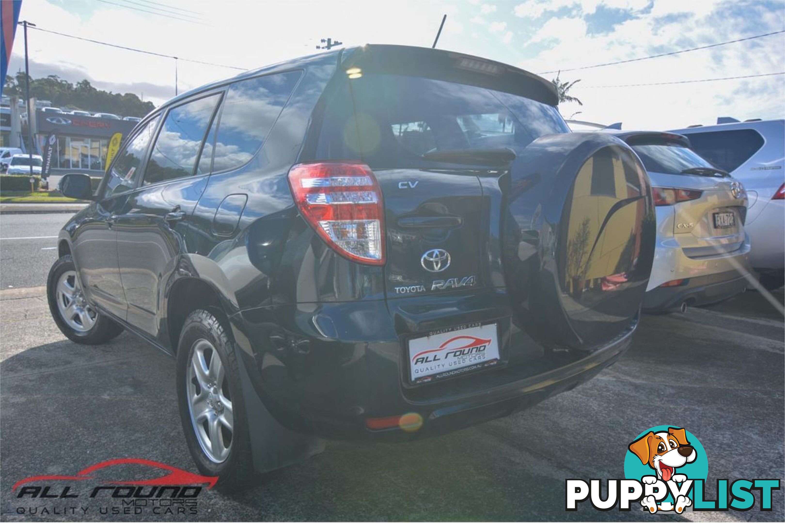 2012 TOYOTA RAV4 CV ACA33R 4D WAGON
