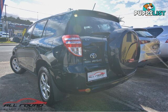 2012 TOYOTA RAV4 CV ACA33R 4D WAGON