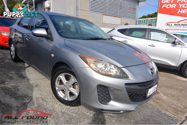 2011 MAZDA 3 NEO BL 10 UPGRADE 5D HATCHBACK