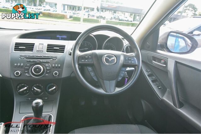 2011 MAZDA 3 NEO BL 10 UPGRADE 5D HATCHBACK