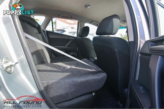 2011 MAZDA MAZDA3 NEO BL 10 UPGRADE 5D HATCHBACK