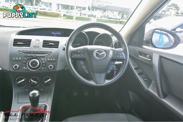2011 MAZDA MAZDA3 NEO BL 10 UPGRADE 5D HATCHBACK