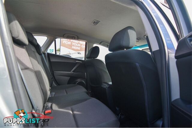 2011 MAZDA 3 NEO BL 10 UPGRADE 5D HATCHBACK
