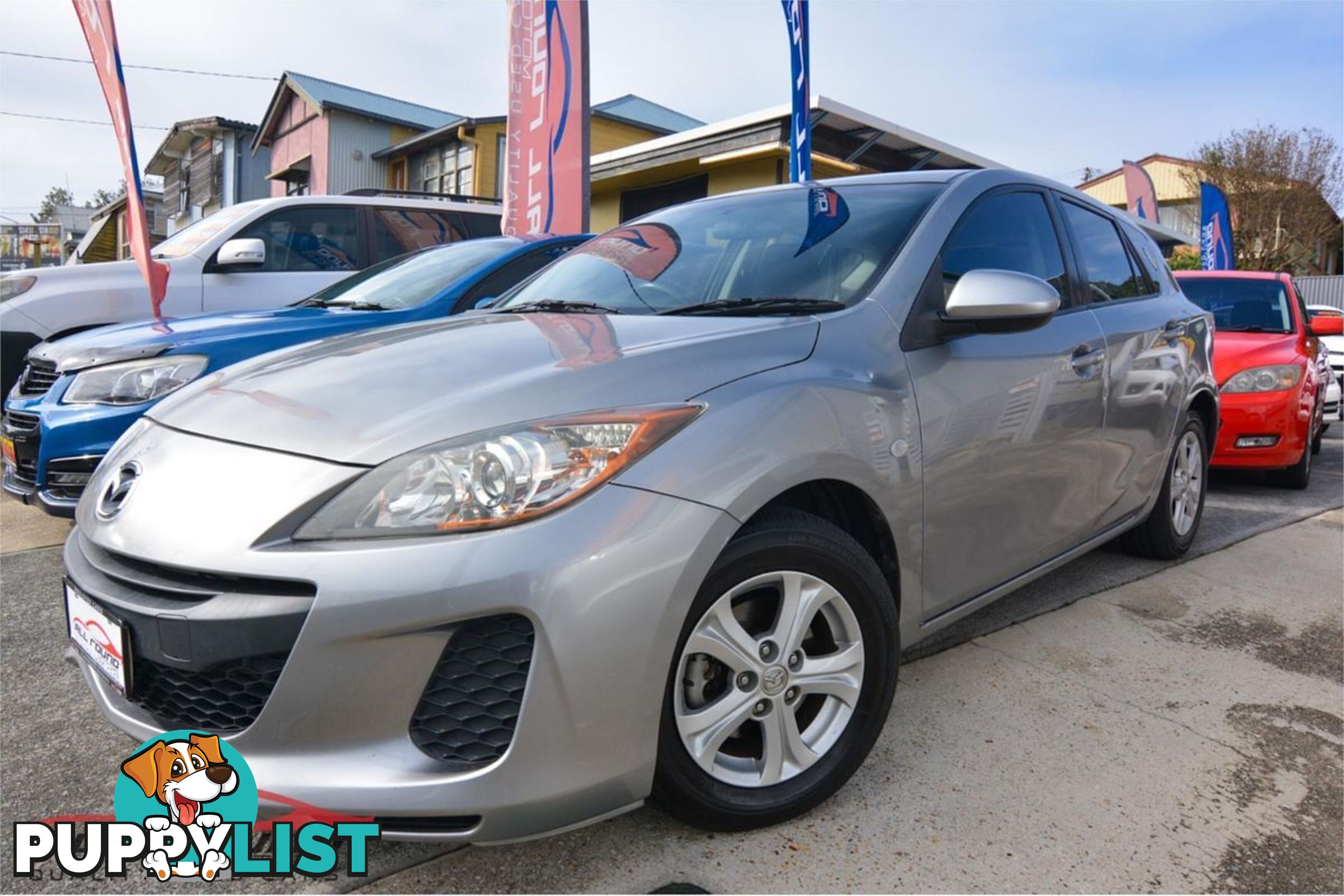 2011 MAZDA 3 NEO BL 10 UPGRADE 5D HATCHBACK