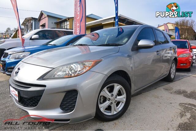 2011 MAZDA 3 NEO BL 10 UPGRADE 5D HATCHBACK