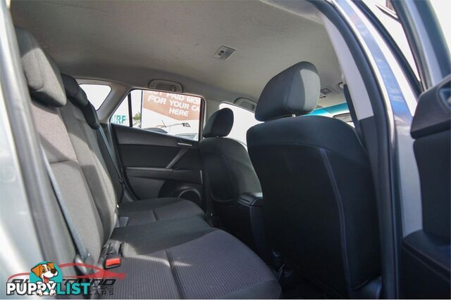 2011 MAZDA MAZDA3 NEO BL 10 UPGRADE 5D HATCHBACK