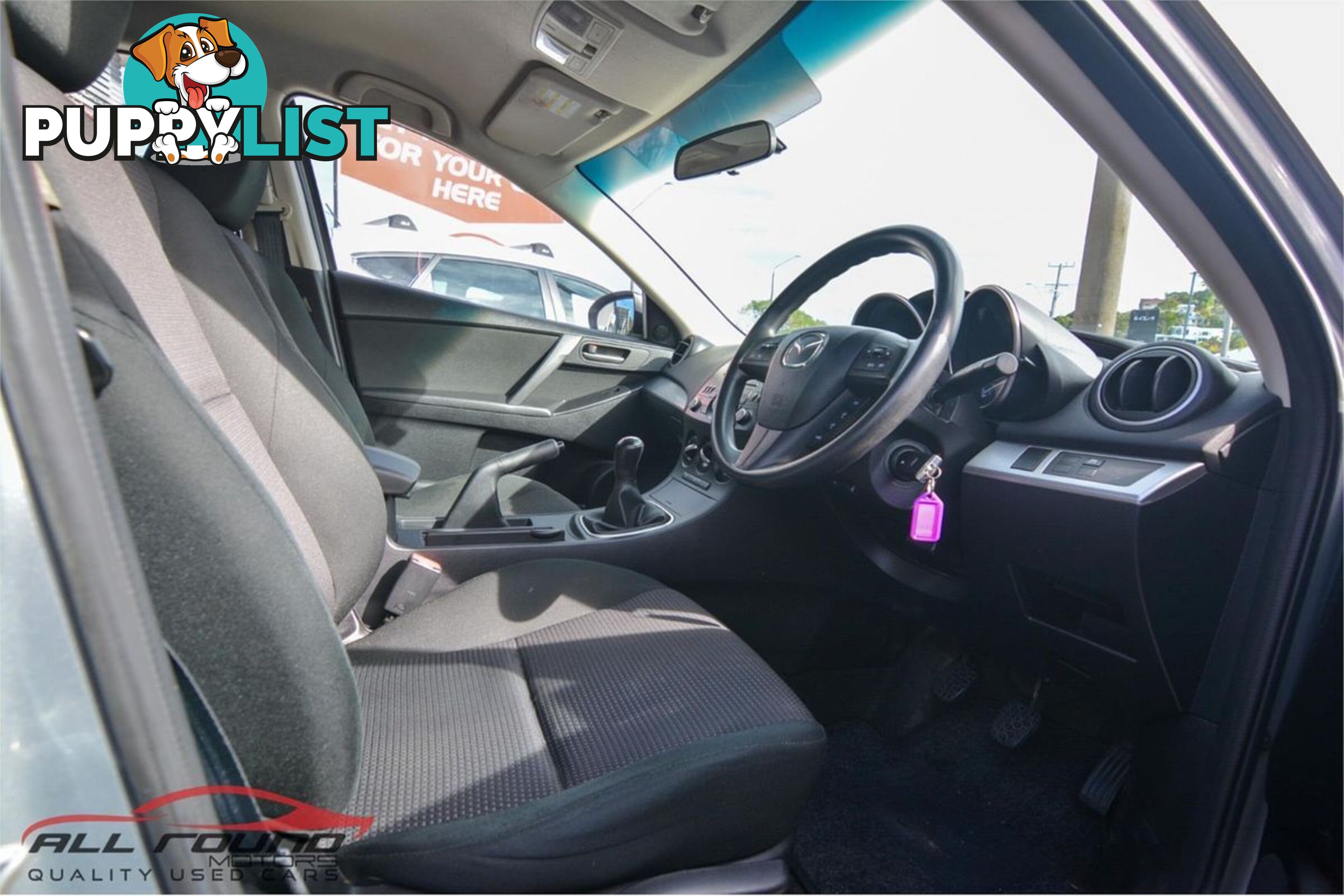 2011 MAZDA 3 NEO BL 10 UPGRADE 5D HATCHBACK