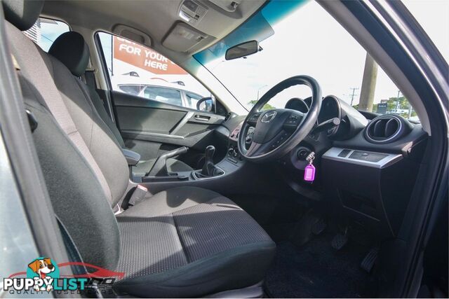 2011 MAZDA 3 NEO BL 10 UPGRADE 5D HATCHBACK