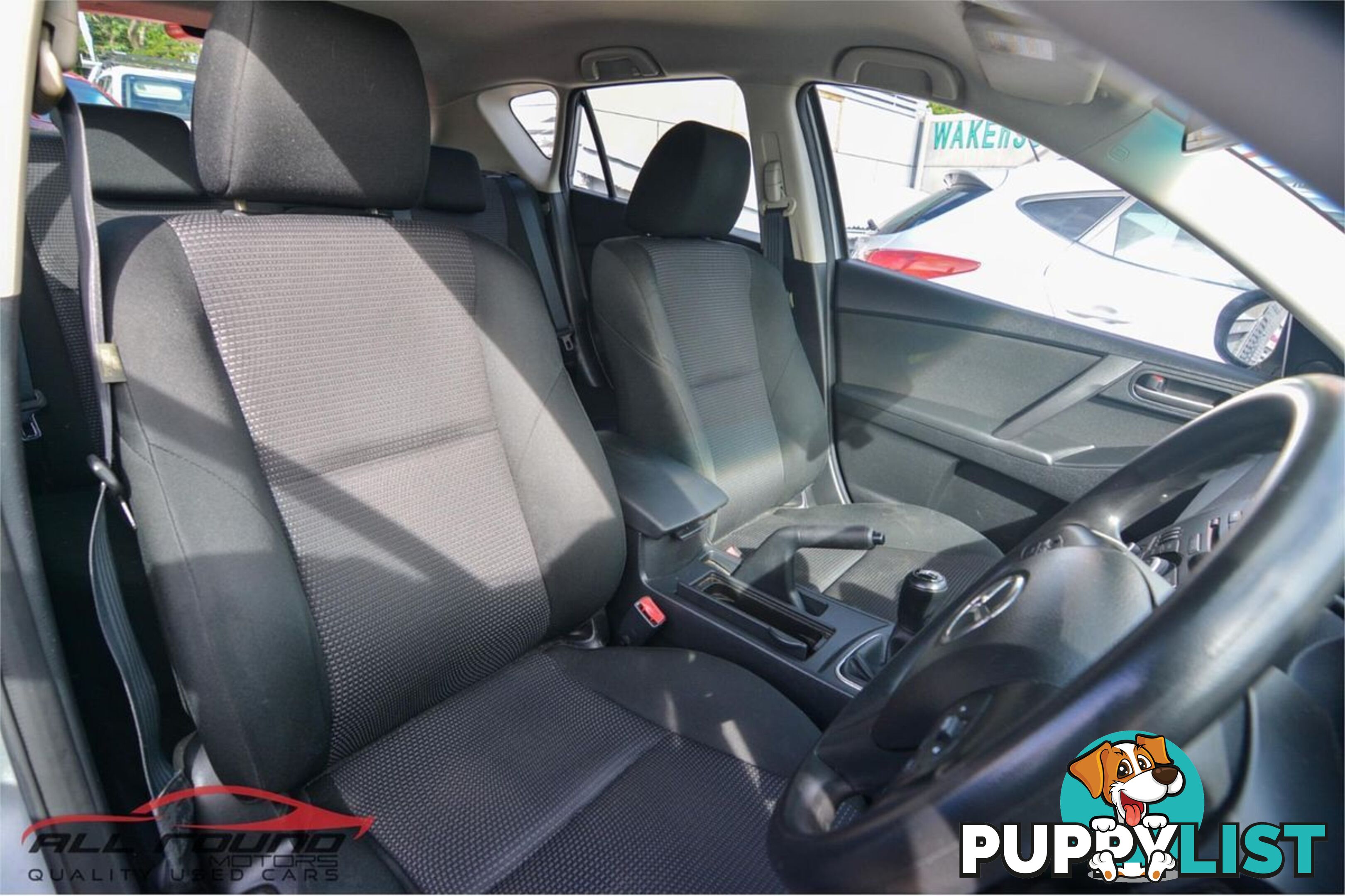 2011 MAZDA MAZDA3 NEO BL 10 UPGRADE 5D HATCHBACK