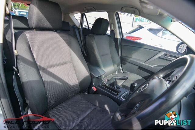 2011 MAZDA MAZDA3 NEO BL 10 UPGRADE 5D HATCHBACK