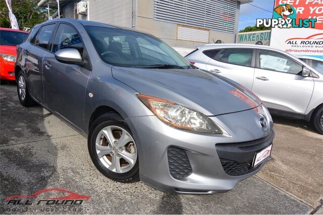 2011 MAZDA MAZDA3 NEO BL 10 UPGRADE 5D HATCHBACK