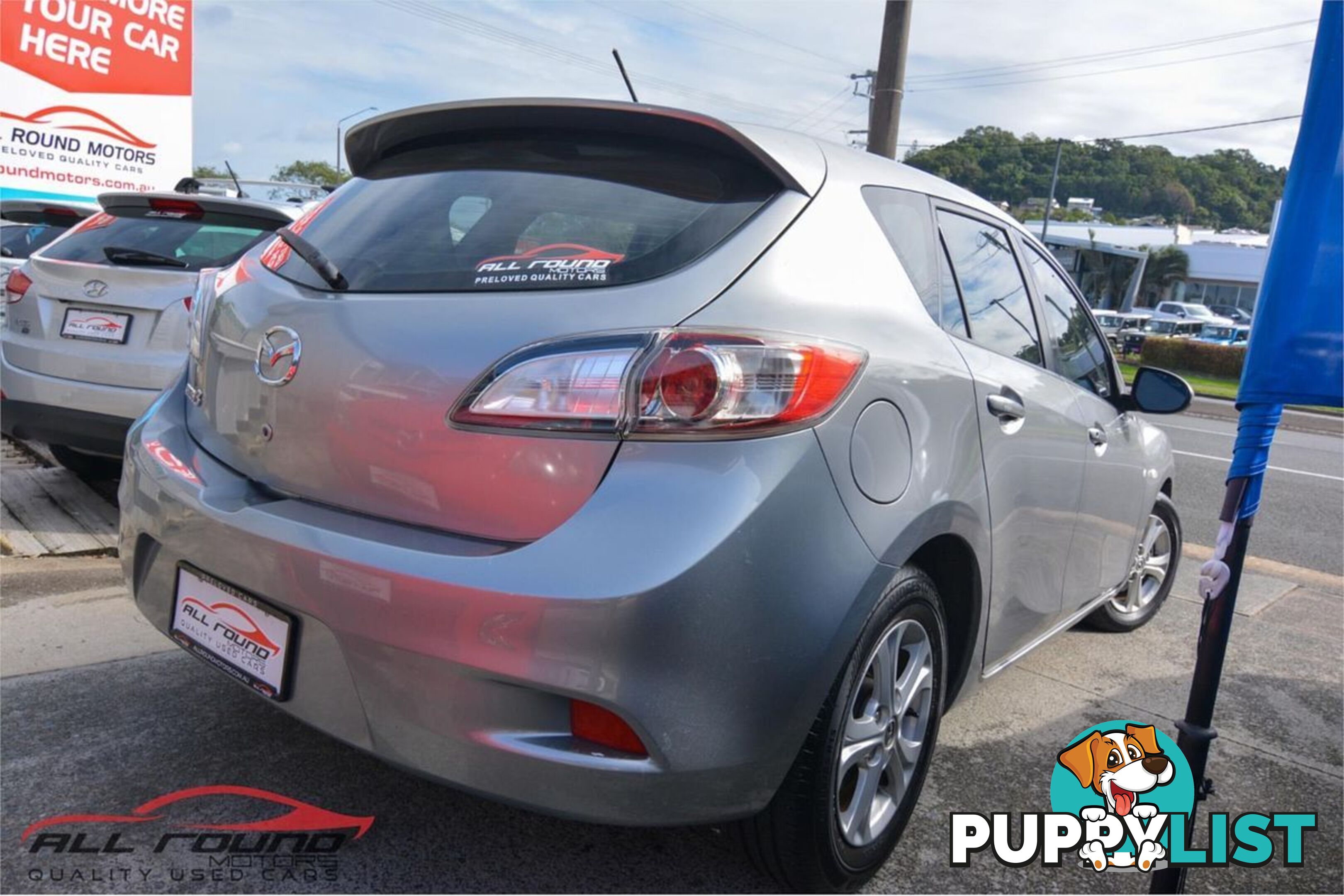 2011 MAZDA 3 NEO BL 10 UPGRADE 5D HATCHBACK