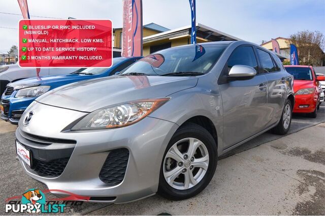 2011 MAZDA MAZDA3 NEO BL 10 UPGRADE 5D HATCHBACK