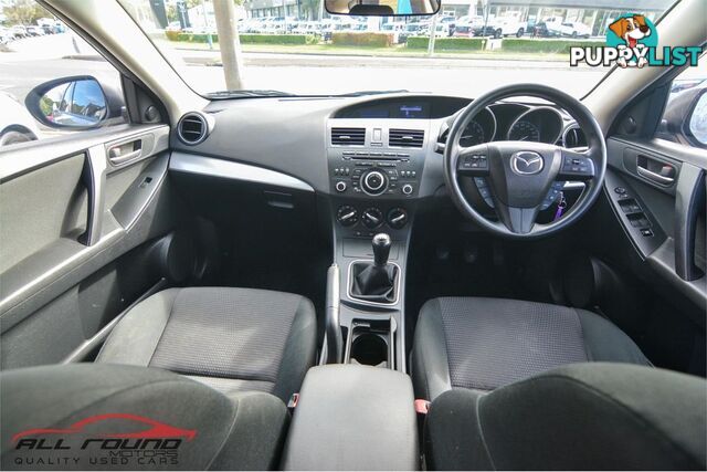 2011 MAZDA MAZDA3 NEO BL 10 UPGRADE 5D HATCHBACK