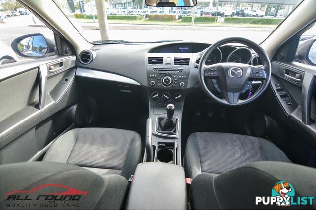 2011 MAZDA 3 NEO BL 10 UPGRADE 5D HATCHBACK