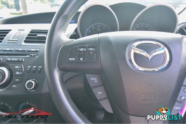 2011 MAZDA MAZDA3 NEO BL 10 UPGRADE 5D HATCHBACK