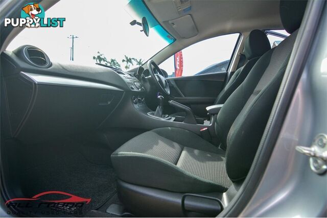 2011 MAZDA MAZDA3 NEO BL 10 UPGRADE 5D HATCHBACK