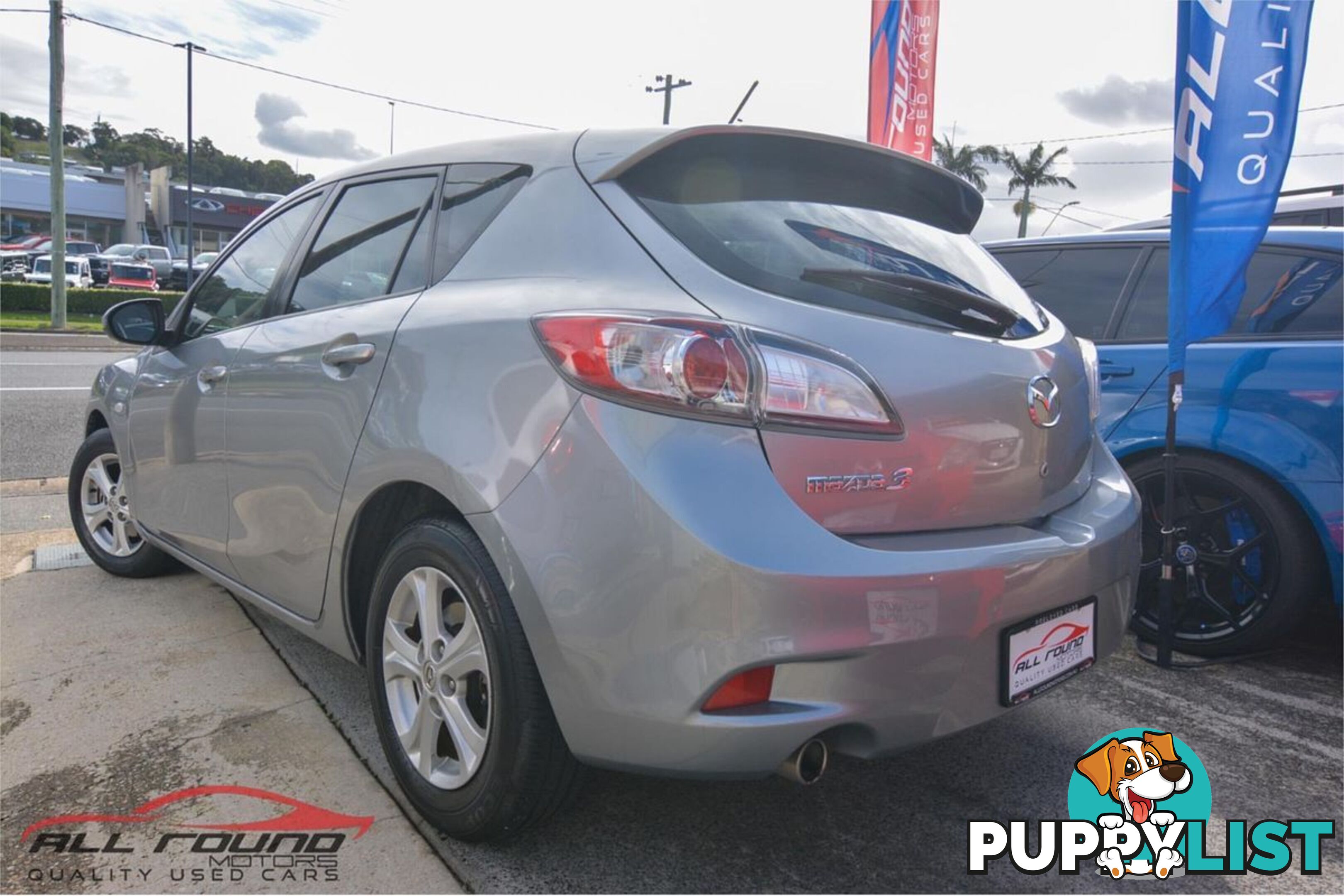 2011 MAZDA MAZDA3 NEO BL 10 UPGRADE 5D HATCHBACK