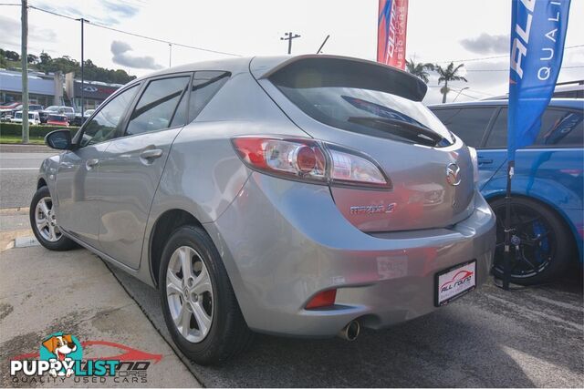 2011 MAZDA MAZDA3 NEO BL 10 UPGRADE 5D HATCHBACK