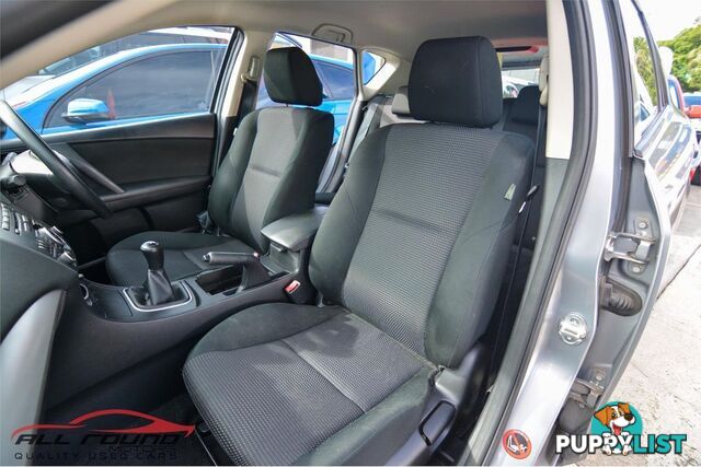 2011 MAZDA MAZDA3 NEO BL 10 UPGRADE 5D HATCHBACK