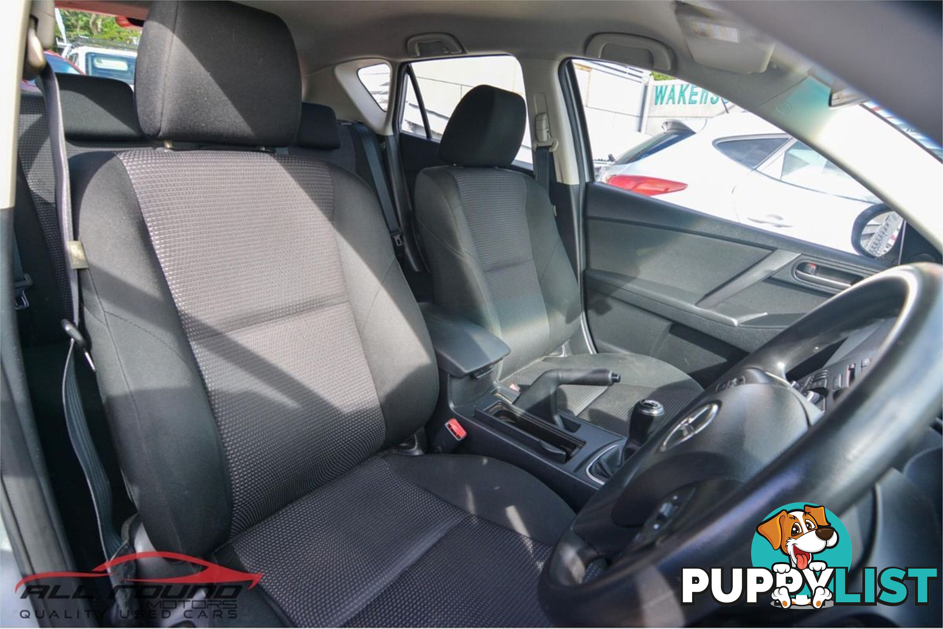 2011 MAZDA 3 NEO BL 10 UPGRADE 5D HATCHBACK