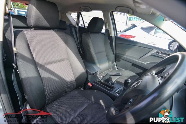 2011 MAZDA 3 NEO BL 10 UPGRADE 5D HATCHBACK