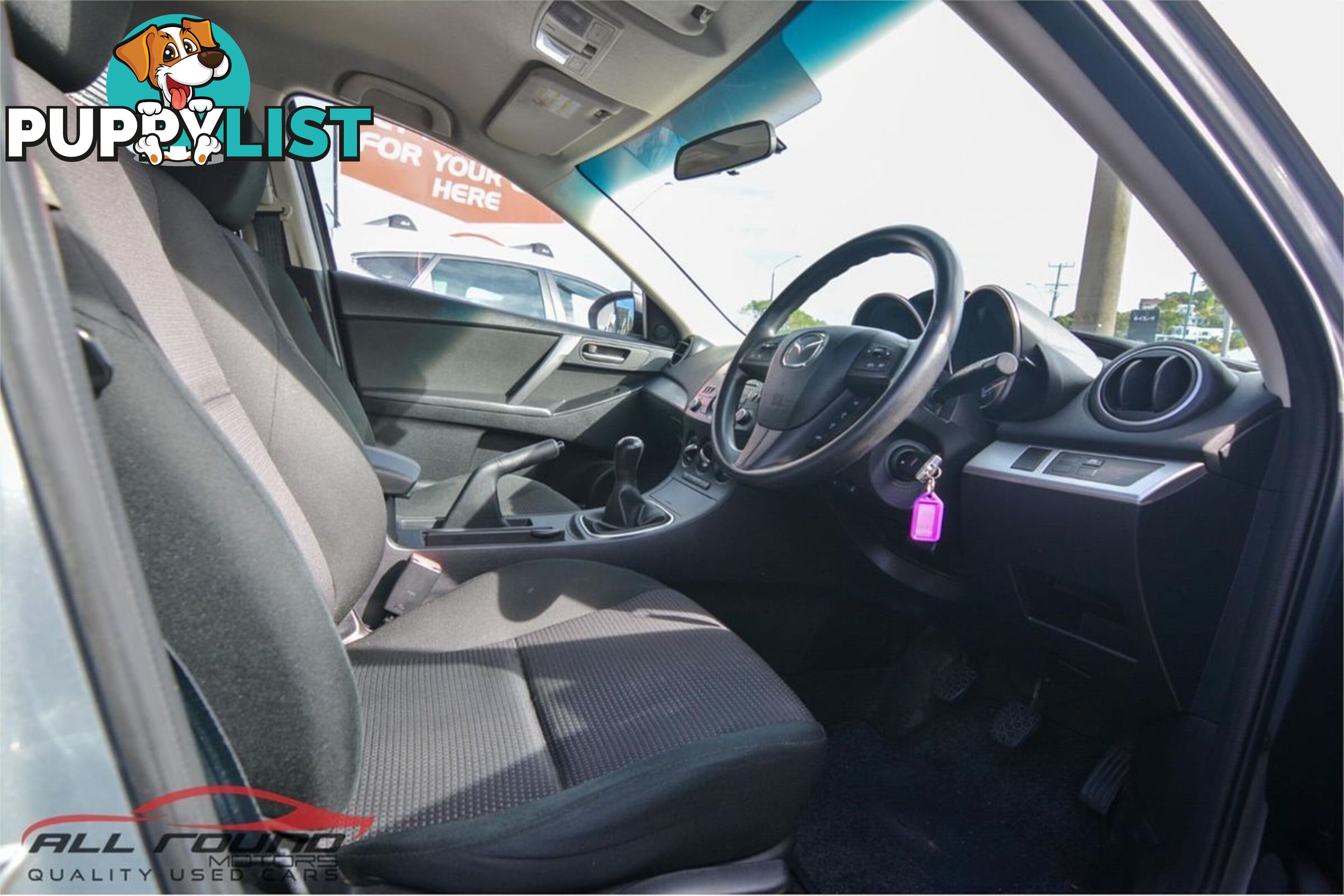 2011 MAZDA MAZDA3 NEO BL 10 UPGRADE 5D HATCHBACK
