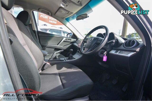2011 MAZDA MAZDA3 NEO BL 10 UPGRADE 5D HATCHBACK