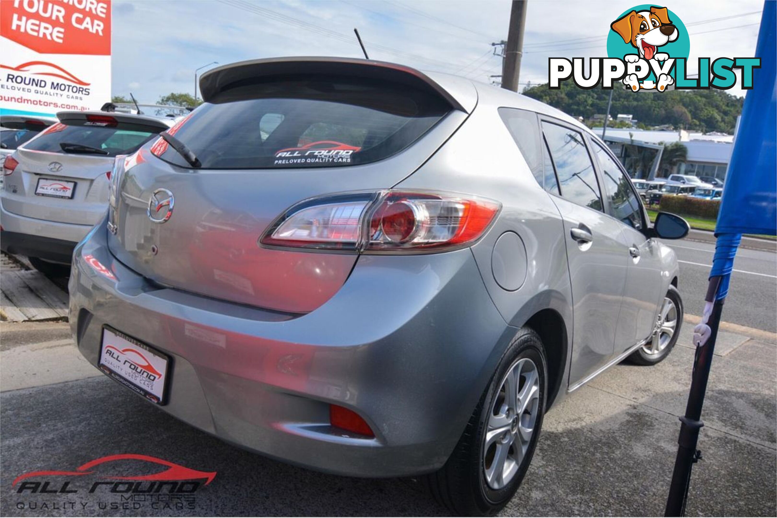 2011 MAZDA MAZDA3 NEO BL 10 UPGRADE 5D HATCHBACK